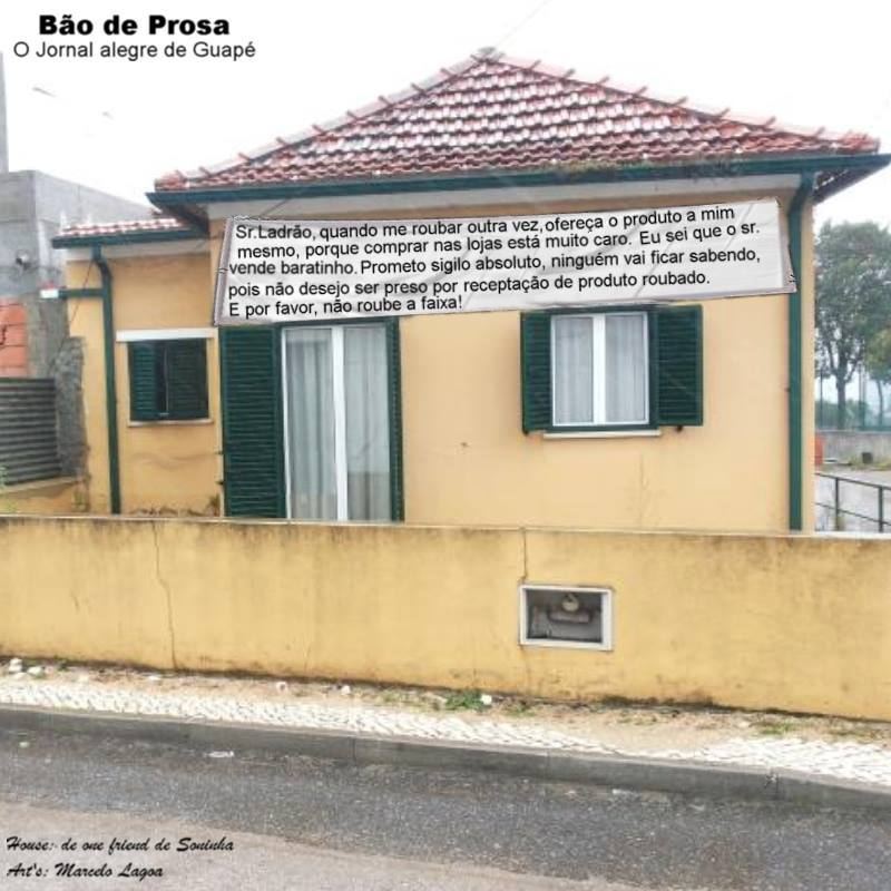 DO 10'AINE do BÃO DE PROSA,o Marcelo Lagoa