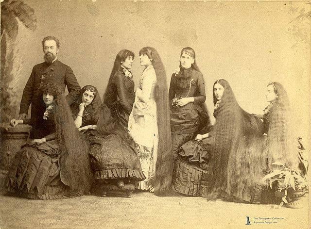 FLETCHER SUTHERLAND E SUAS FILHAS, 1880