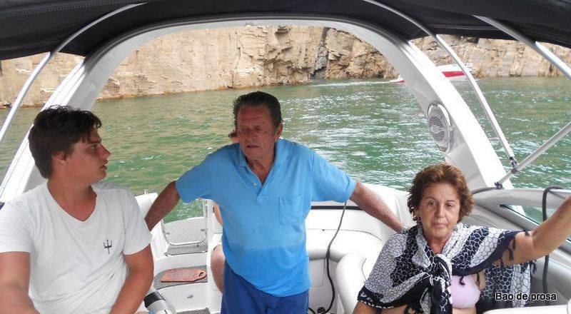 DEIXA A LANCHA LEVAR NÓIS...LANCHA LEVA NÓIS
