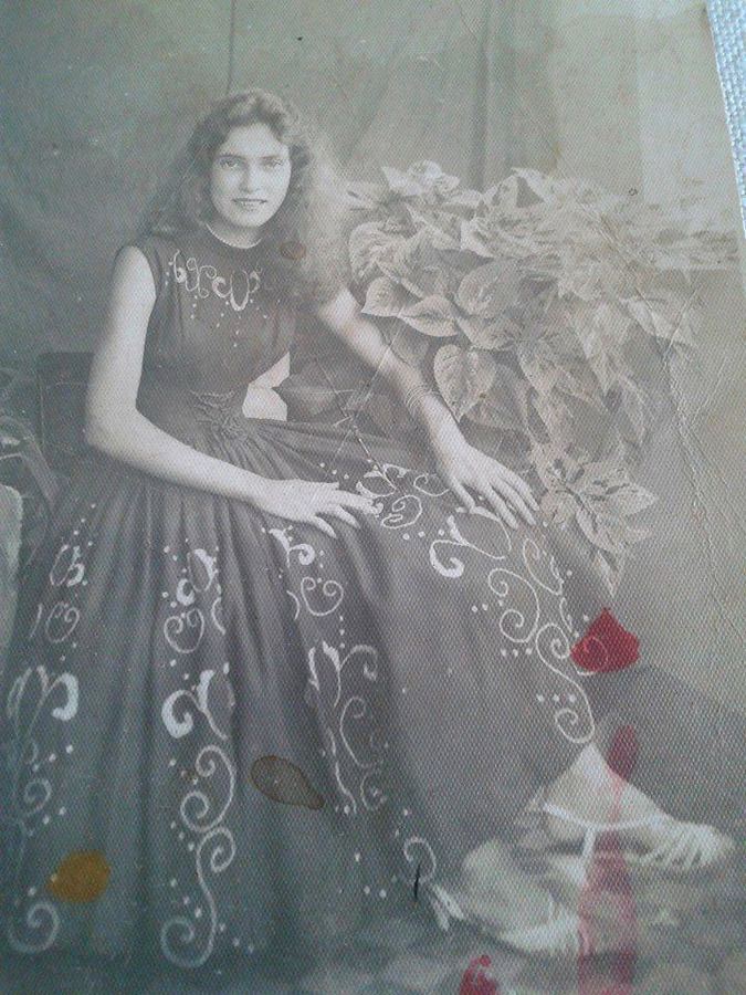 COMO ERA BELA A TEREZA! PARECE ATRIZ DE HOLLYWOOD