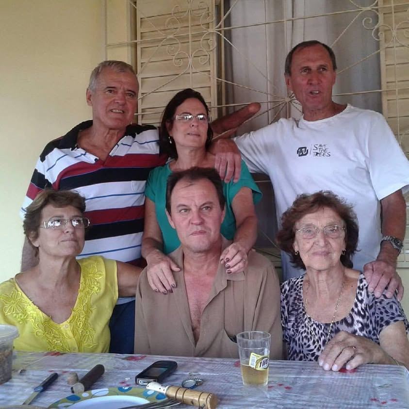 A FAMÍLIA DO PEDRO ROSA