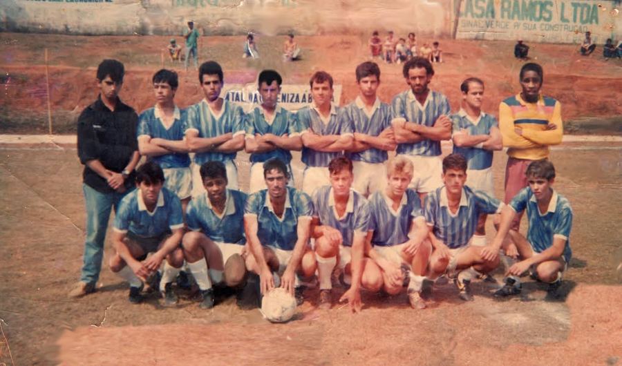 ESSE TIME VEJO PELA PRIMEIRA VEZ
