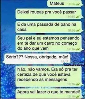 MUITO BOA DEMAIS DA CONTA