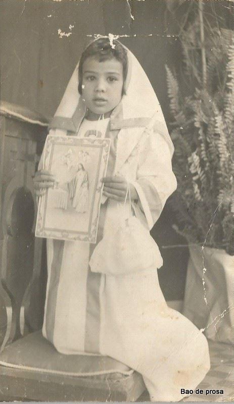 HOJE É DIA DA ''PRIMEIRA COMUNHÃO