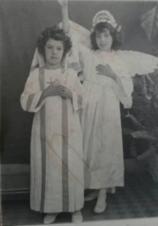 HOJE É DIA DA ''PRIMEIRA COMUNHÃO