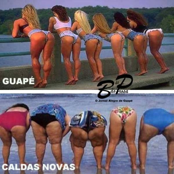 SÓ PARA ALEGRAR, NÉ? CADA UM EXIBE O QUE TEM