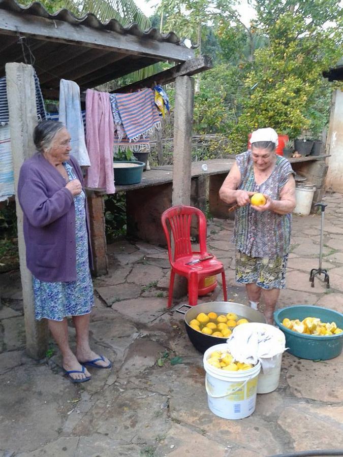 CENA DA ROÇA EM GUAPÉ