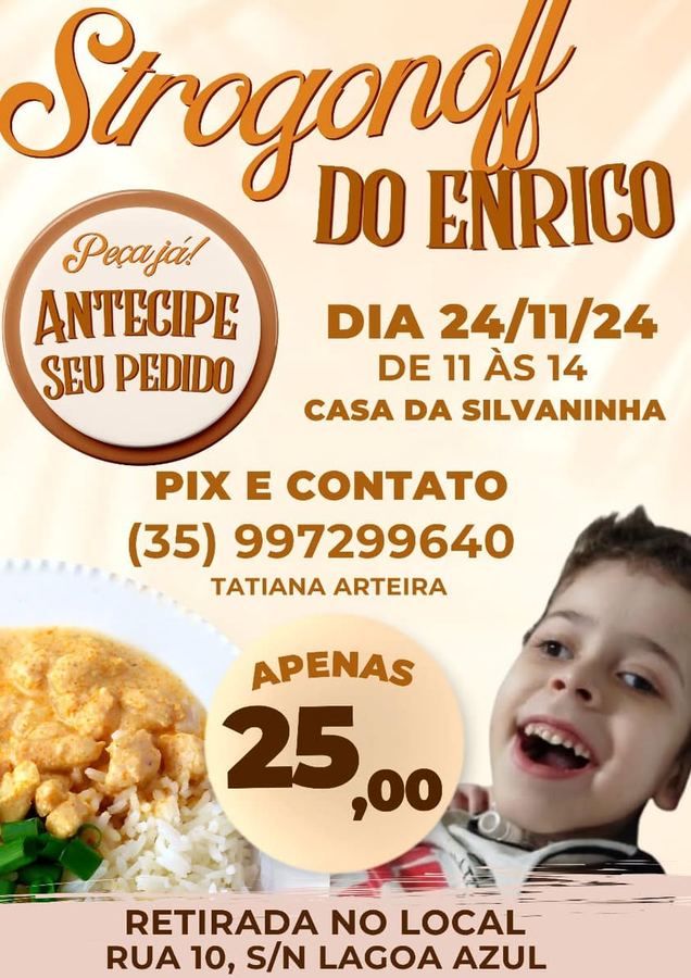“*Pessoal, no próximo Domingo (24/11/2024) vamos preparar um delicioso...