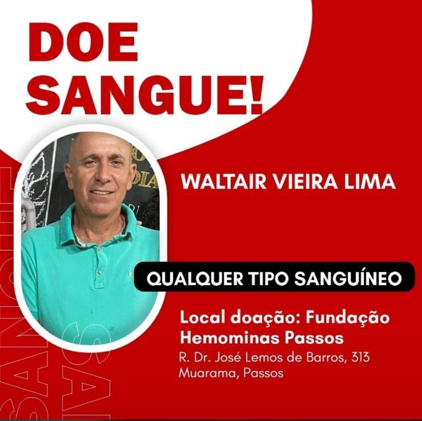 Vamos ajudar Waltair